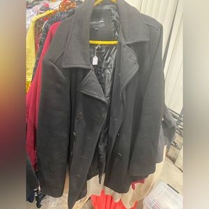 Used Jordan Craig Pea Coat